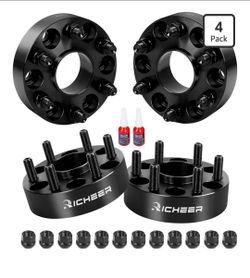 6x120mm Hubcentric 1.5" Wheel Spacers for 2015-2023 Colorado Acadia Traverse Blazer