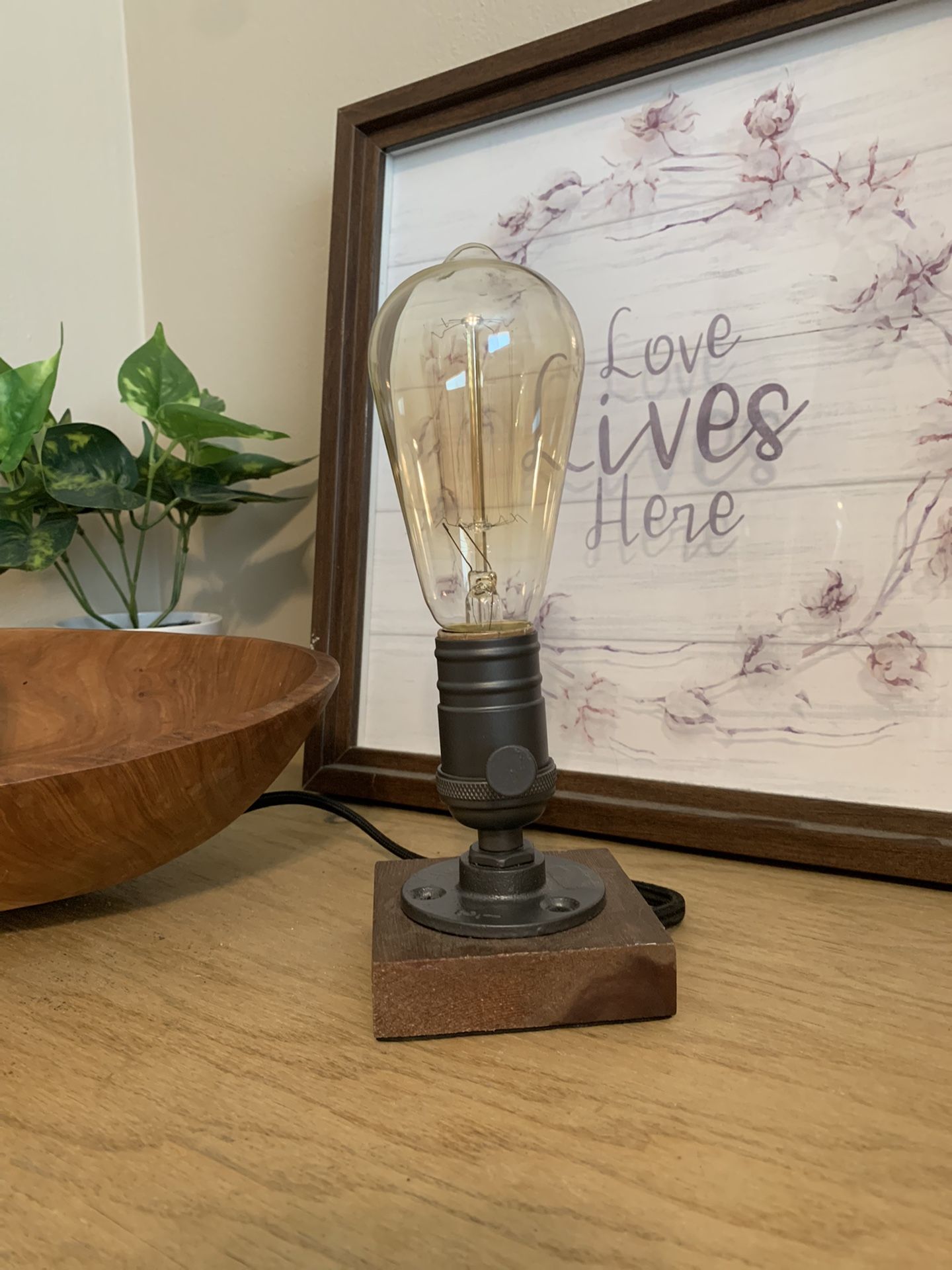 Vintage lamp