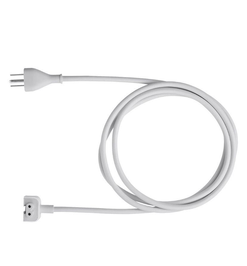 Apple - Power Adapter Extension Cable - White