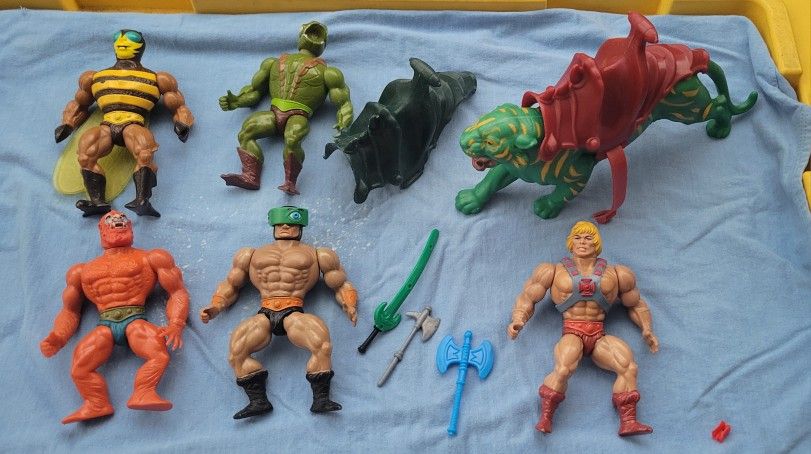 Heman Vintage Lot