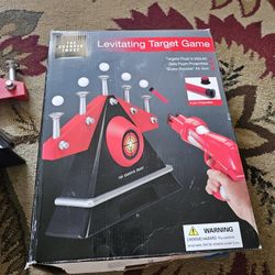 Nerf TOY Gun Sharper Image Levitating Target Shooting Game