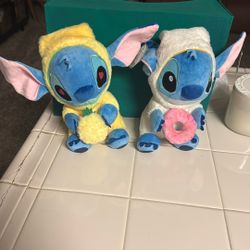 Stitch Plushies 
