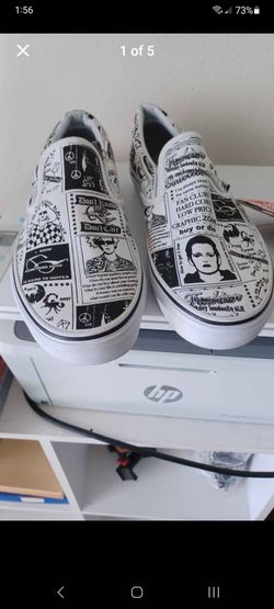 The Vans x Ashley Williams Classic