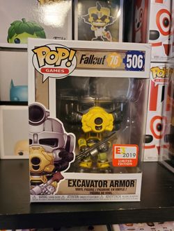 Fallout Excavator Armor E3 2019 Exclusive