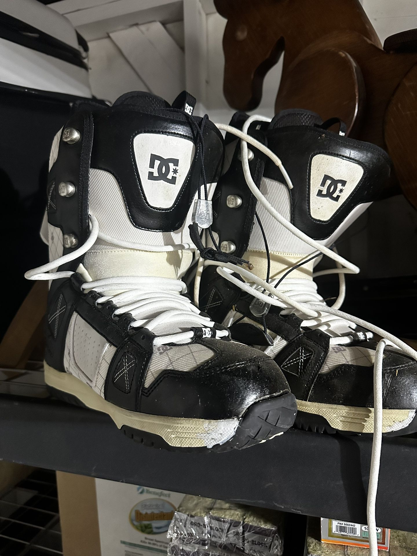 DC Snow Boots 11.5