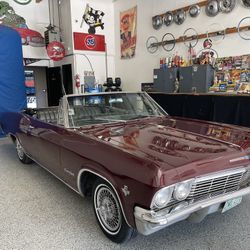 1965 Chevy Impala Convertible 