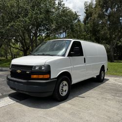 2020 CHEVROLET EXPRESS VAN 