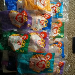 Ty Beanie Bears 
