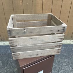 Wood Crate 