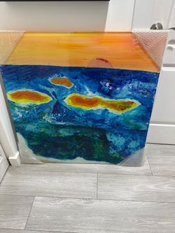 Glass painting
