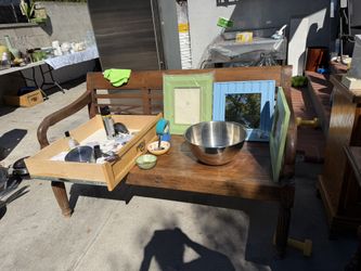Out Door Bench