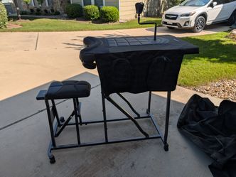 Field and Stream Shooting Bench