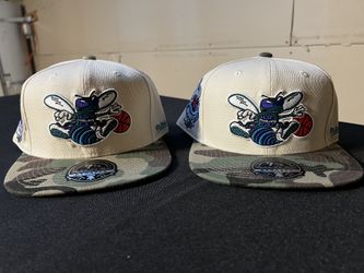 Charlotte Hornets 5yr Anniversary Hat