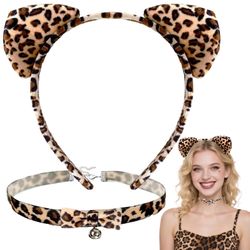 Cheetah Costume Set 