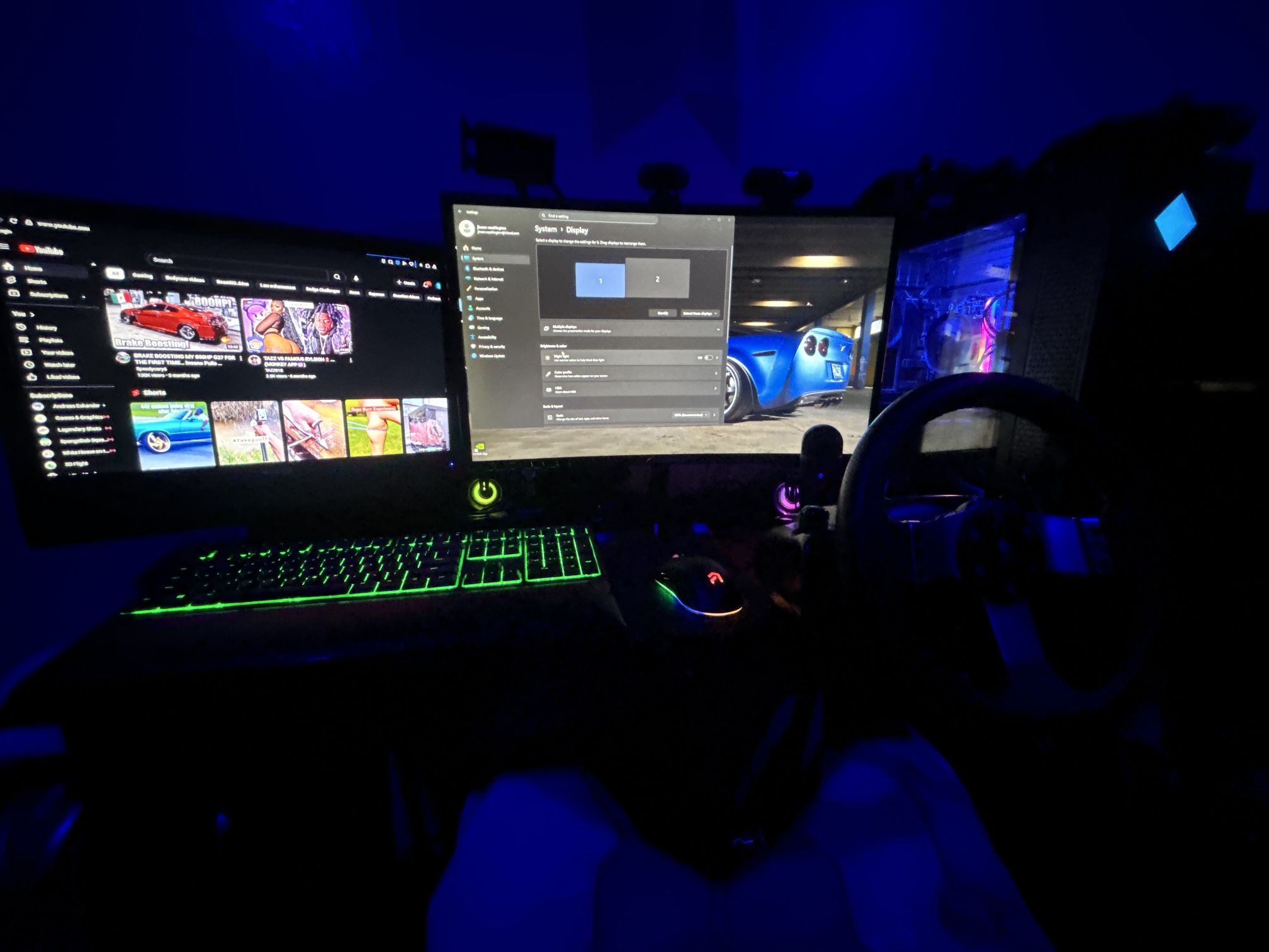 Pc Set Up
