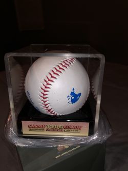 Camp Flog Gnaw collectible baseball