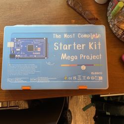 Arduino Mega Starter kit