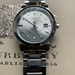 Burberry Watch Stain Steel 