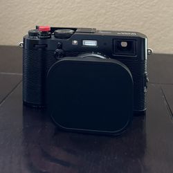 Fuji film x100F Film Emulation Camera