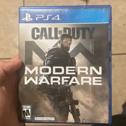 Modern Warfare