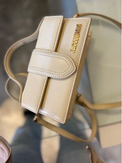 Jacquemus The Bambino Crossbody Flap Bag, small