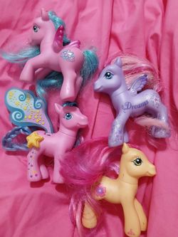 My Little Pony Vintage Lot Early 2000s