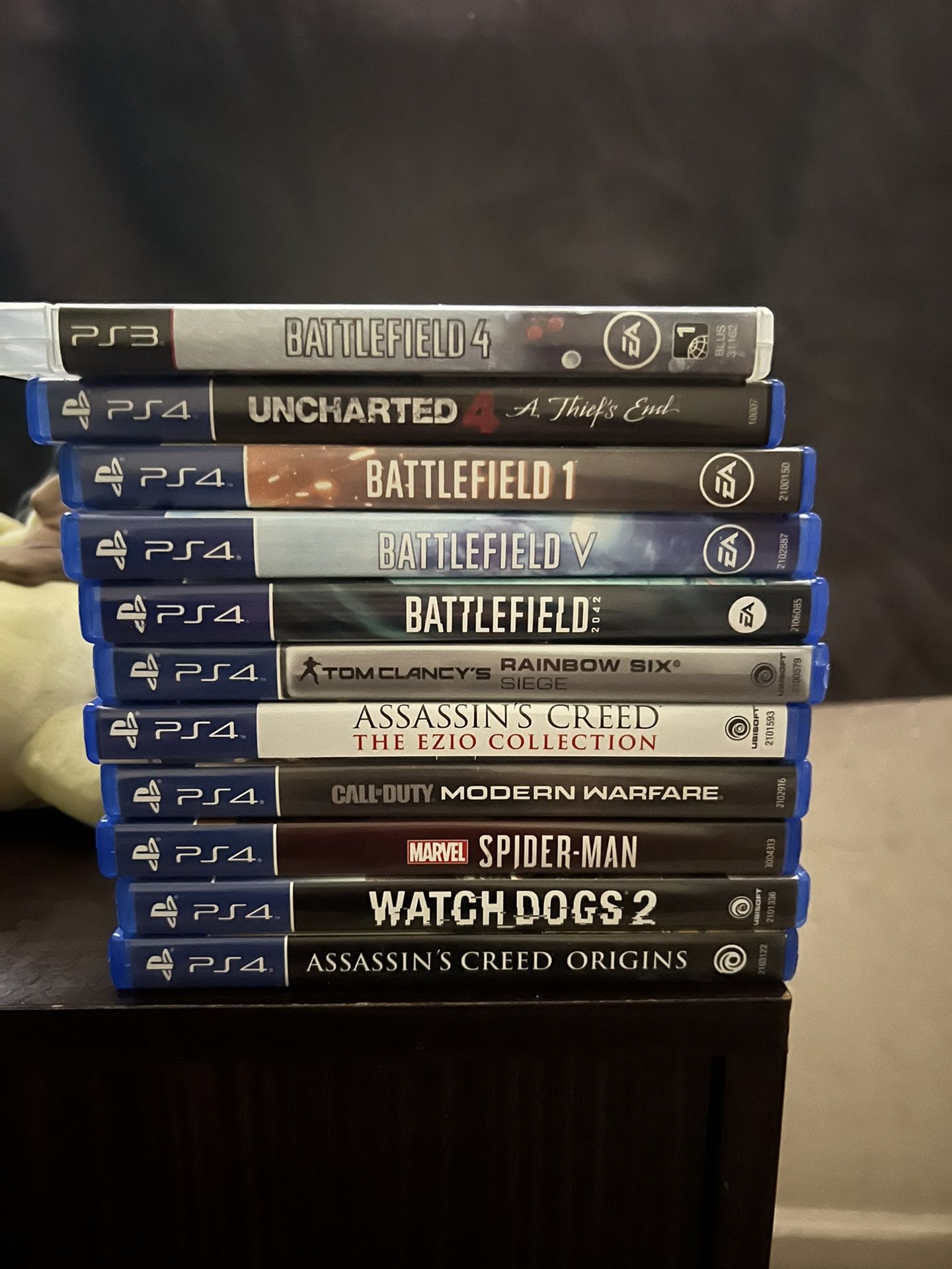 10 PlayStation 4 Games