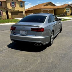 Fully Loaded Pristine 2017 Audi A6 With Really Low Miles!!
