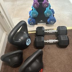 Weights 