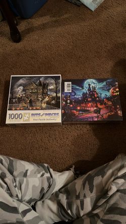 Halloween Puzzles