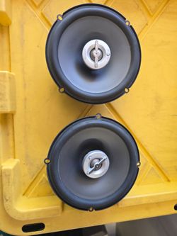 Infinity 6.5 speakers
