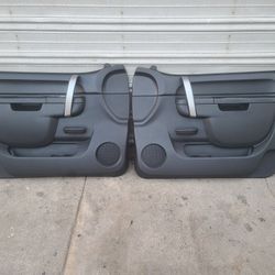 2010 to 2013 Silverado Sierra door panel set