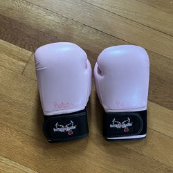 Century Pink I Love Kick Boxing Adult 12 oz Boxing Gloves Adult Self Defense