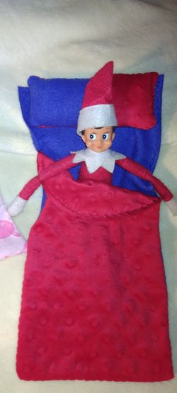 Elf On The Shelf Magic Sleeping Bag 2