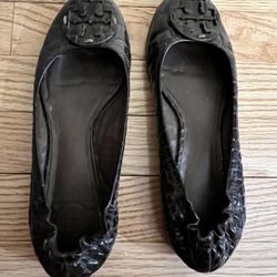 Tory Burch Reva Flats size 7