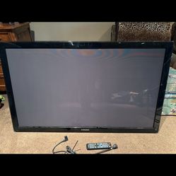 Samsung Plasma Flat Screen 60”