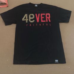 49ers T Shirt Kids XL Adult Small