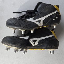Vintage Rugby Boots Mizuno