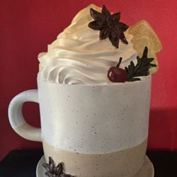 Chai Latte Food Stool