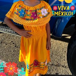 Mexican Dress size L
