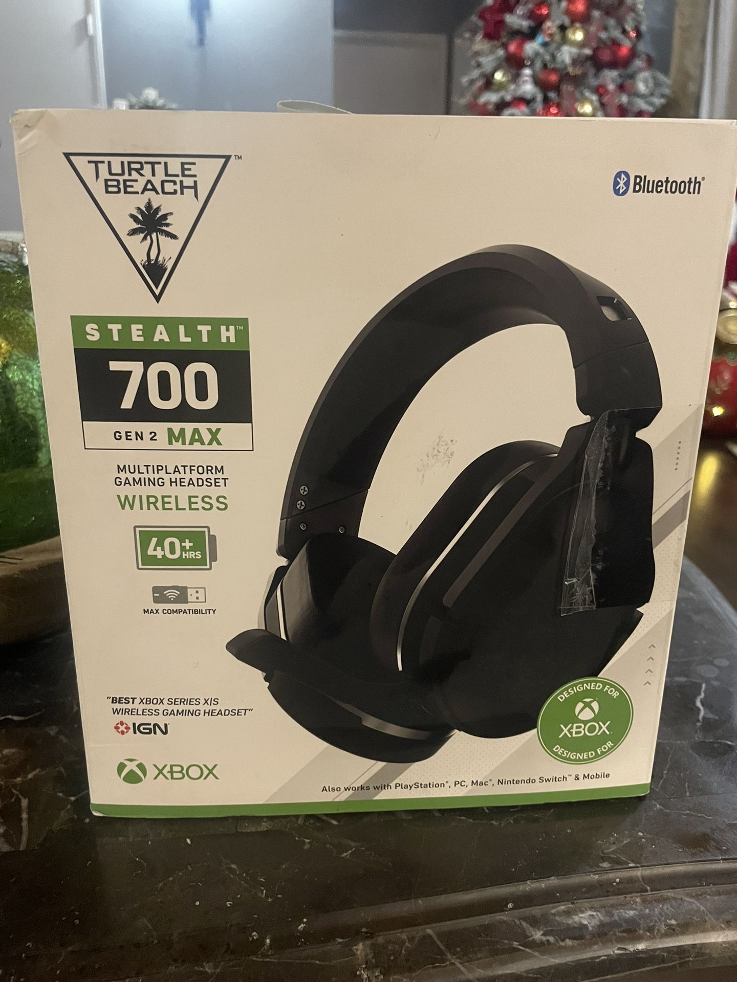 Turtle Beach Stealth 700 Gen 2 MAX Multiplatform Amplified Wireless Gaming Headset for Xbox Series X|S, Xbox One, PS5, PS4, Windows 10 & 11 PCs, Ninte