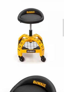 🟡 DEWALT Adjustable Shop Stool – $189 🇺🇸 NEW IN BOX | DEWALT Adjustable Shop Stool with Casters