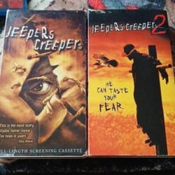 Jeepers Vhs Bundle