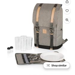 Picnic Time Picnic Backpack Never Used