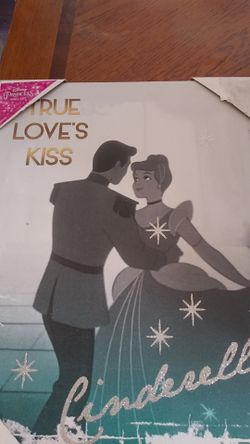 Canvas Cinderella picture