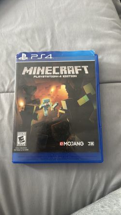 Minecraft ps4 edition