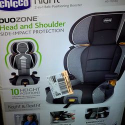 Chicco KidFit 2 In 1 Duo Zone Booster Car Seat