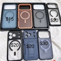 iPhone 17 Pro & 17 Pro Max Cases 