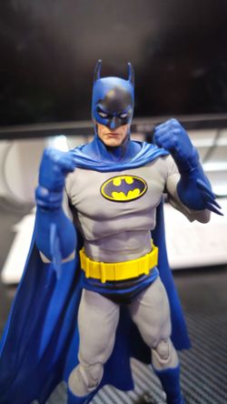 McFarlane dc multiverse Batman Knightfall sdcc
