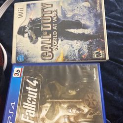 PS4 And WII Game!